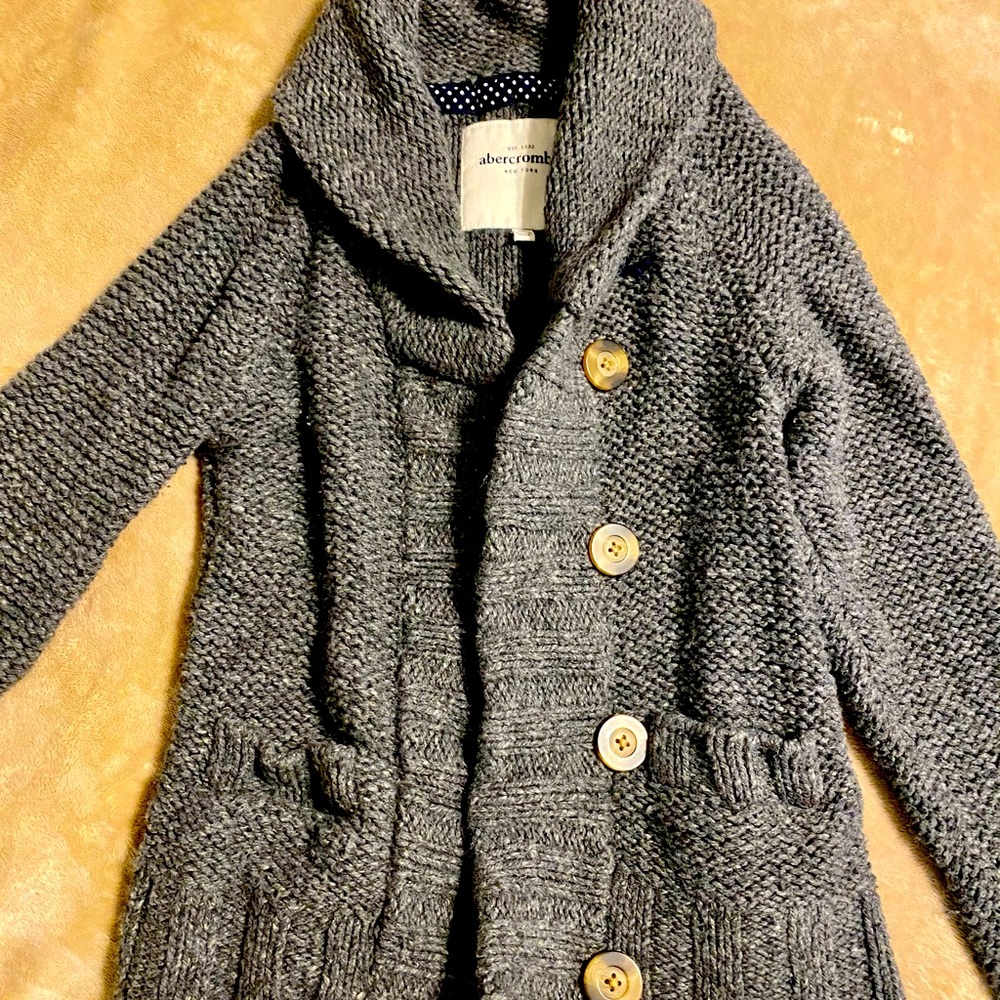 Sweater cardigan